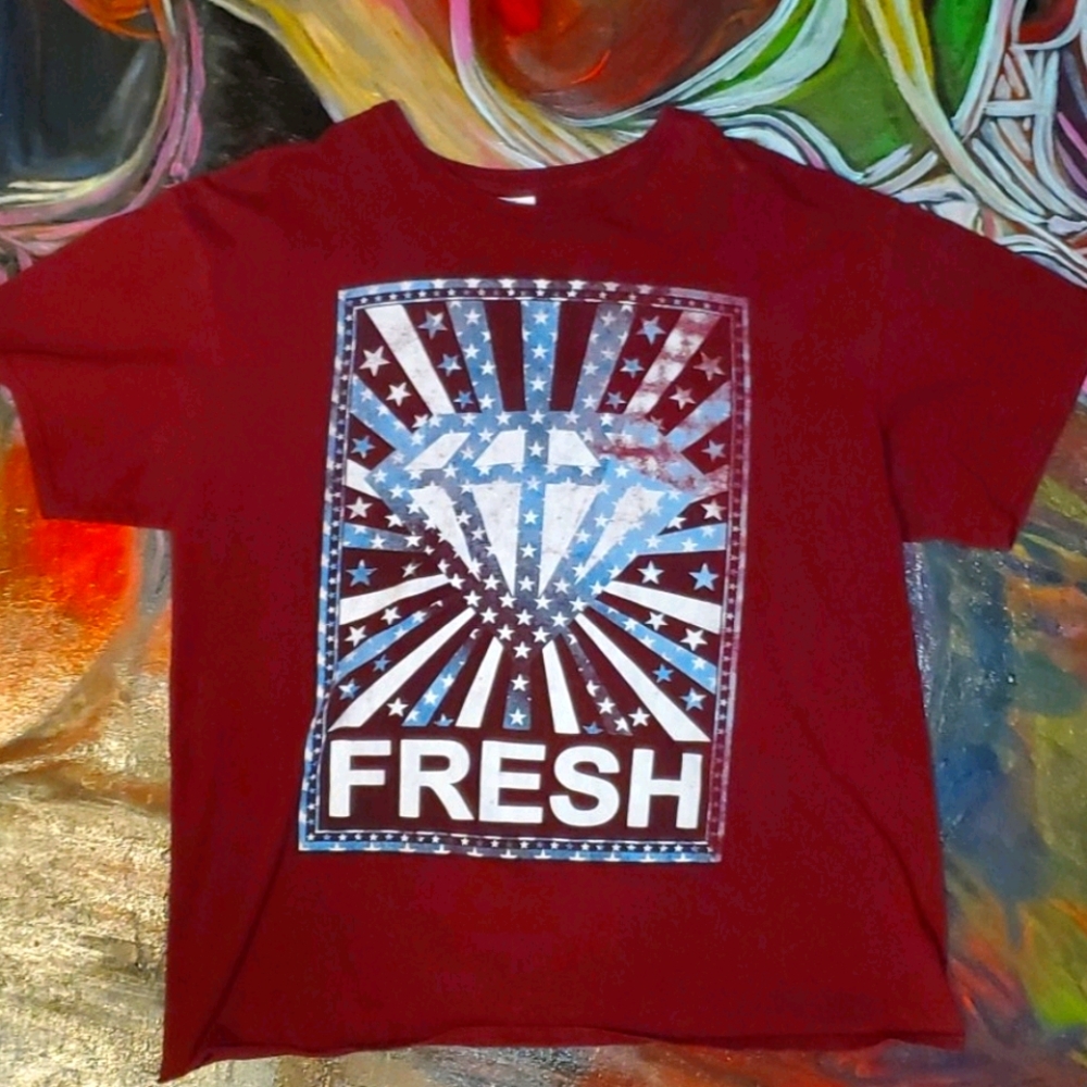 Fresh graphic tee shirt